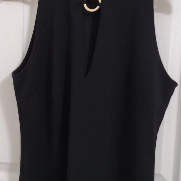 INC International Concepts Black Sleeveless Top – XL - Picture 6 of 8